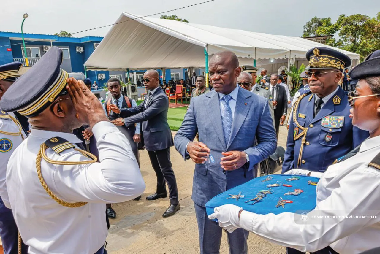 Camp de police d’Akemindjogoni : les premières clés, après la rénovation